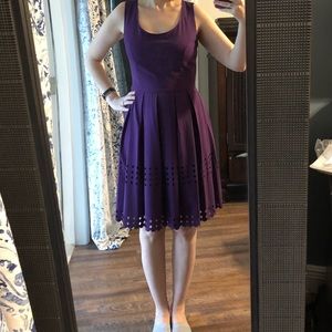 Brixon Ivy Purple Dress - Small - 4/6 NWT